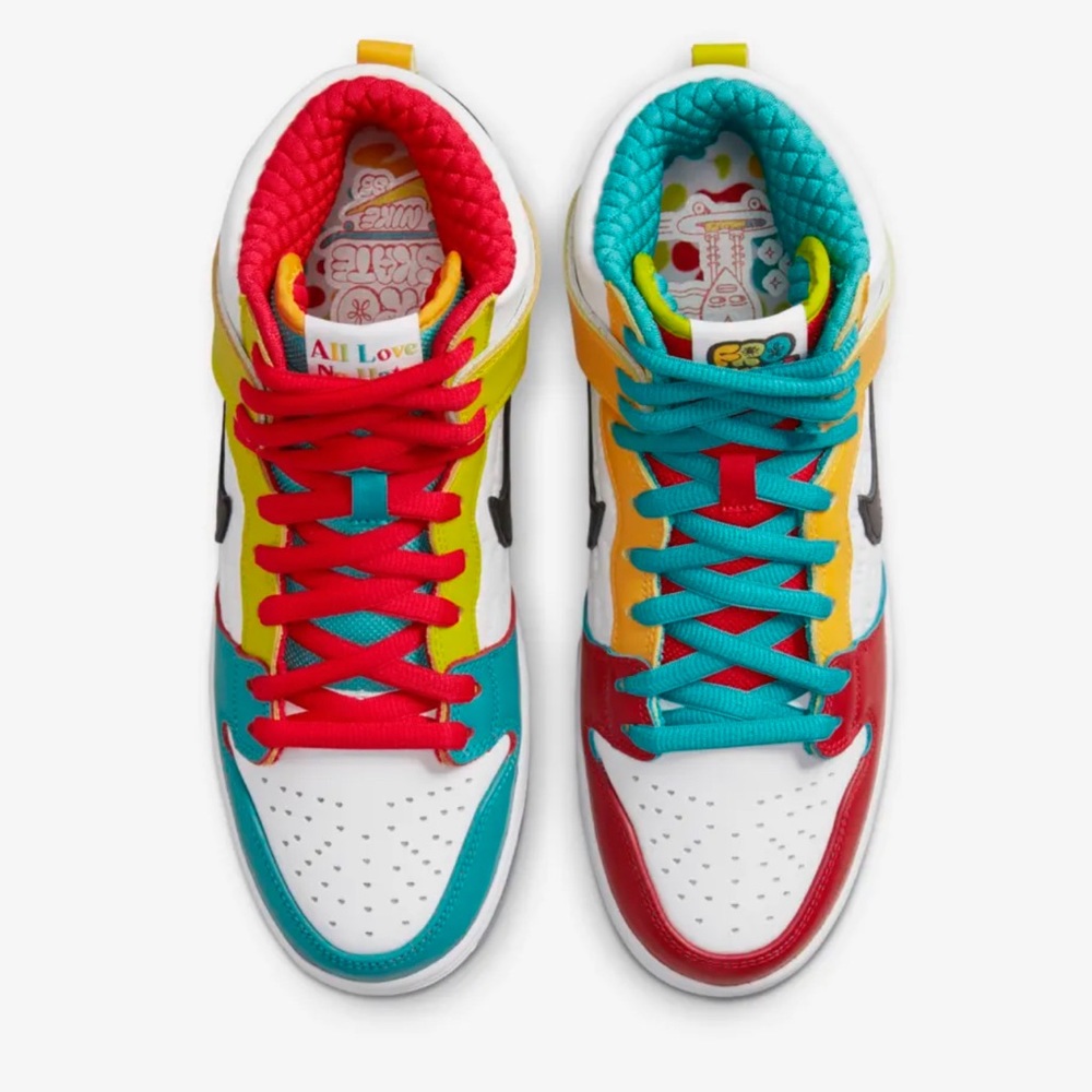 Nike SB Dunk High pro